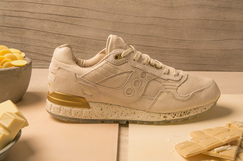 Saucony shadow shop 5000 white chocolate